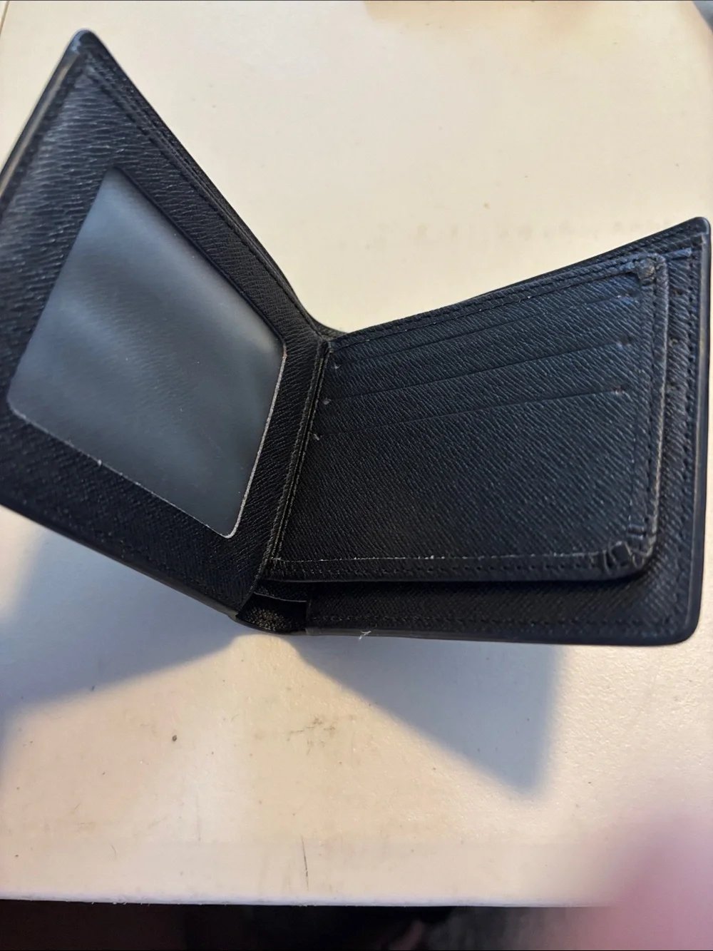 Black Bifold Wallet